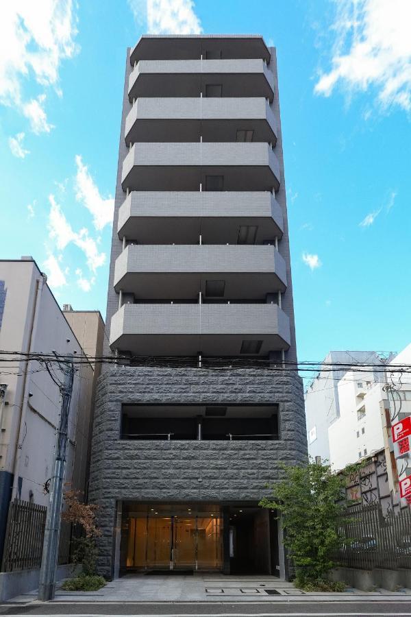 Apartment Hotel 11 Shinsaibashi โอซาก้า ภายนอก รูปภาพ