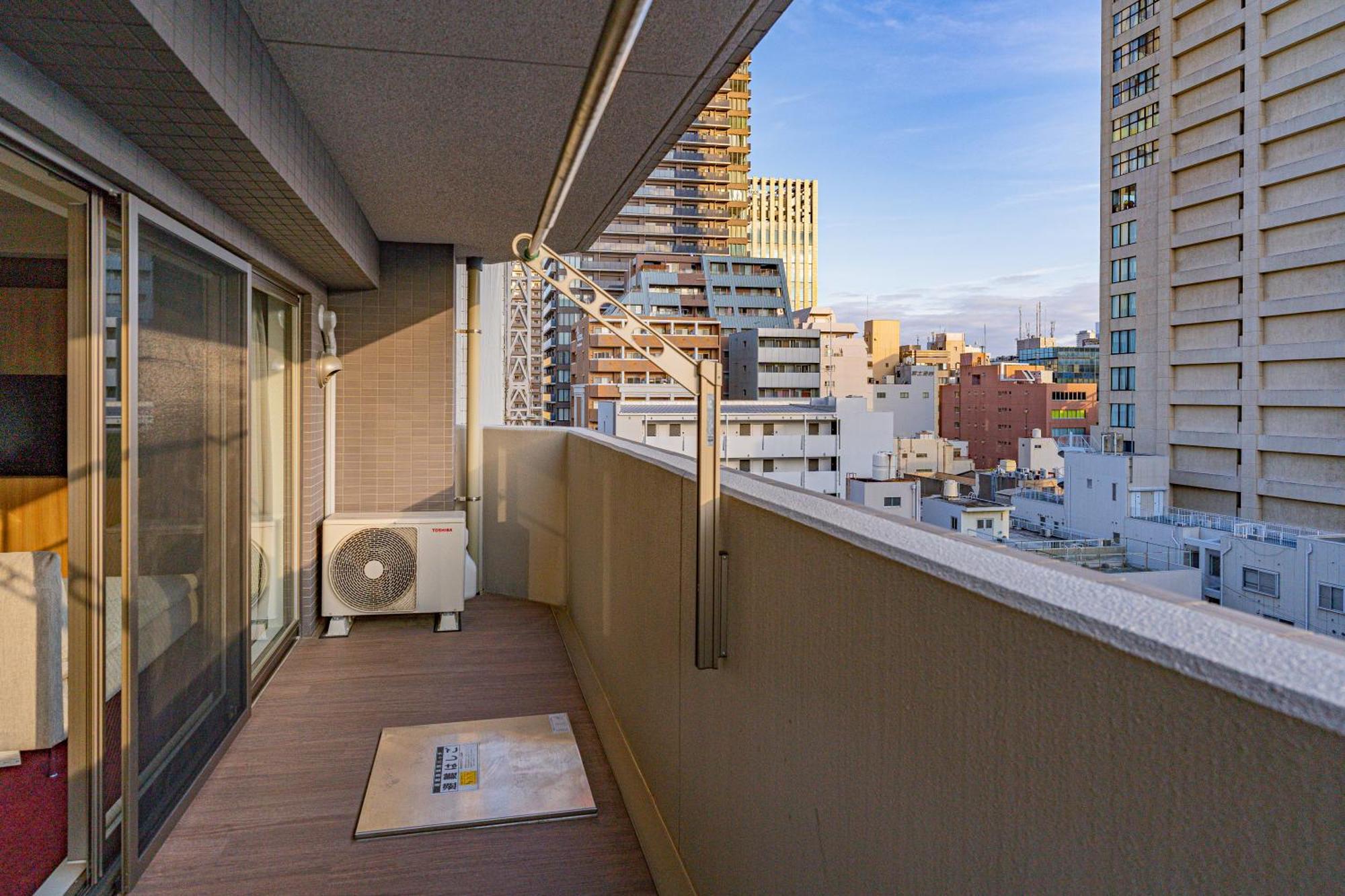 Apartment Hotel 11 Shinsaibashi โอซาก้า ภายนอก รูปภาพ