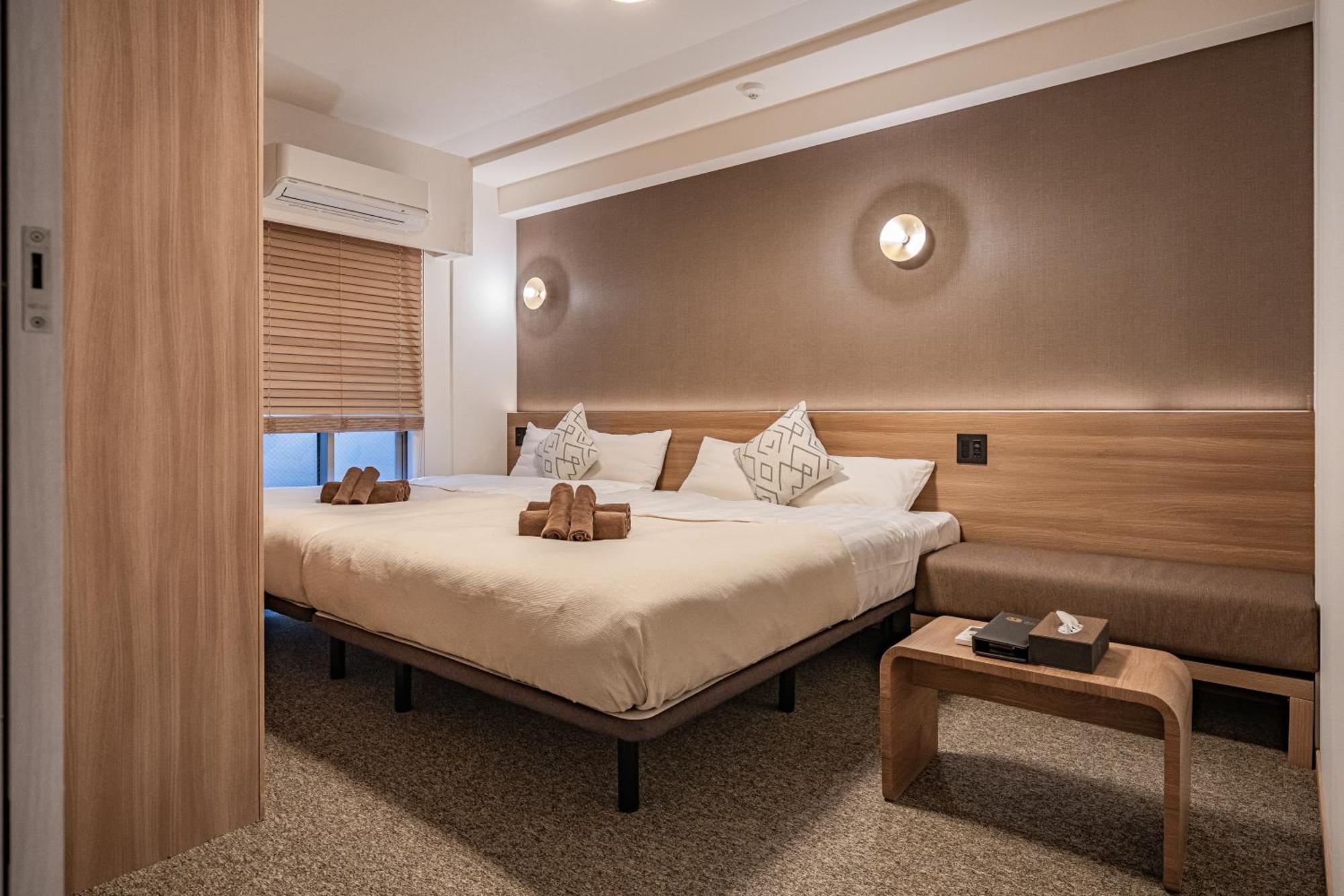 Apartment Hotel 11 Shinsaibashi โอซาก้า ภายนอก รูปภาพ