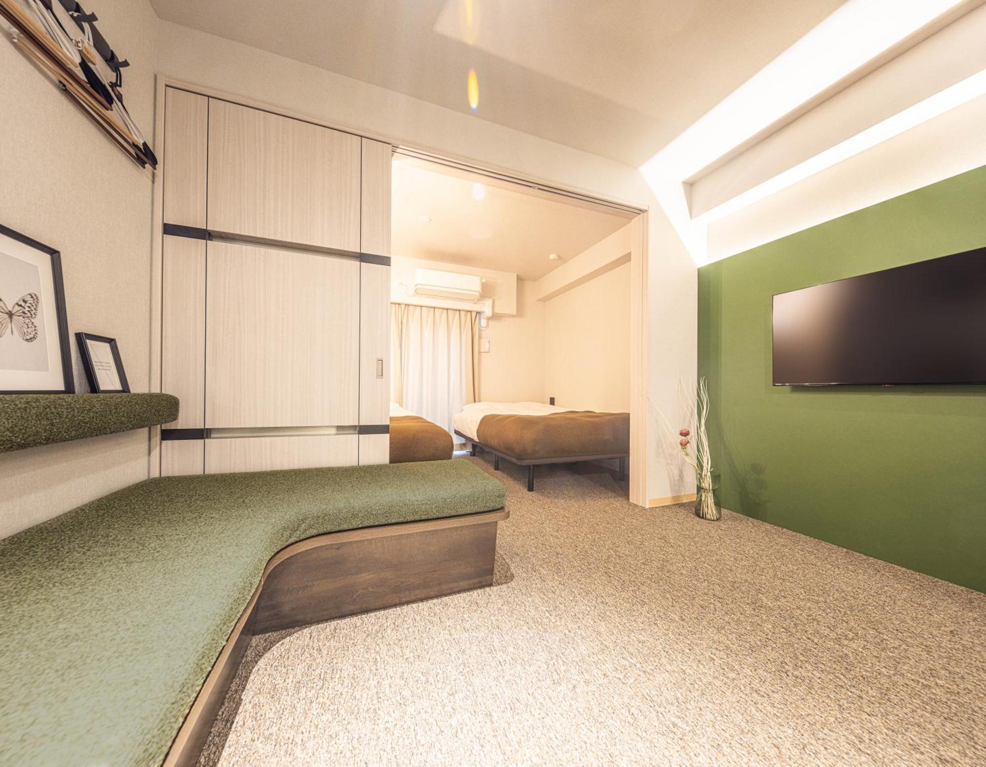 Apartment Hotel 11 Shinsaibashi โอซาก้า ภายนอก รูปภาพ